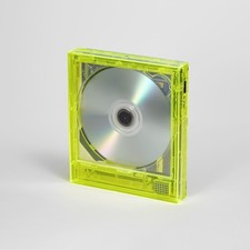 KM5 Instant Disc Audio, CD Player, CP1 Neon Yell, Bluetooth, 2026, New