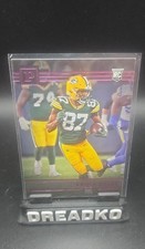 2022 Panini Chronicles - Panini Romeo Doubs #PA-22 Pink (RC)