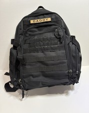 Daddy diaper bag. Tactical style.
