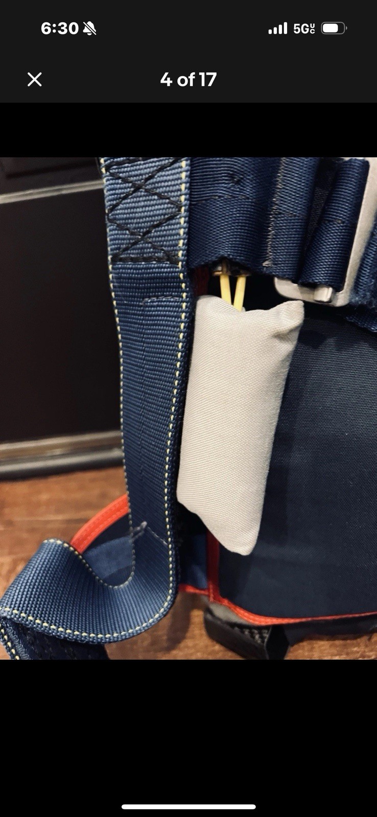 UPT Vector Skydiving Rig 190