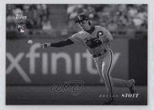 2022 Topps Black & White Bryson Stott #93 1gh7
