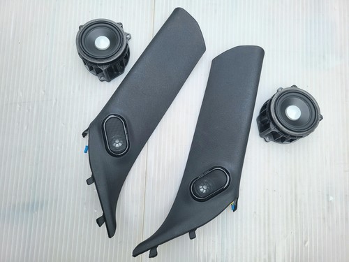 BMW MINI F55 HARMAN KARDON LAUTSPRECHER HOCHTÖNER SÄULE A ABDECKUNG ZIERLEISTEN 7407989 7407990 - Bild 1 von 24