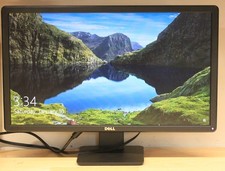Dell E2414Ht 24-inch VGA/DVI-D LCD Panel/LED Backlit Monitor Full HD w/Stand