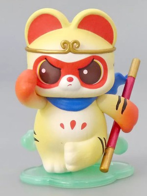Popmart FUBOBO Treasure of Time Series Monkey King Collectible 50-90mm