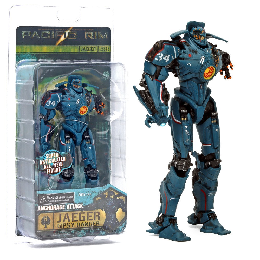 NEW Pacific Rim Jaeger Rim Gipsy Danger 7