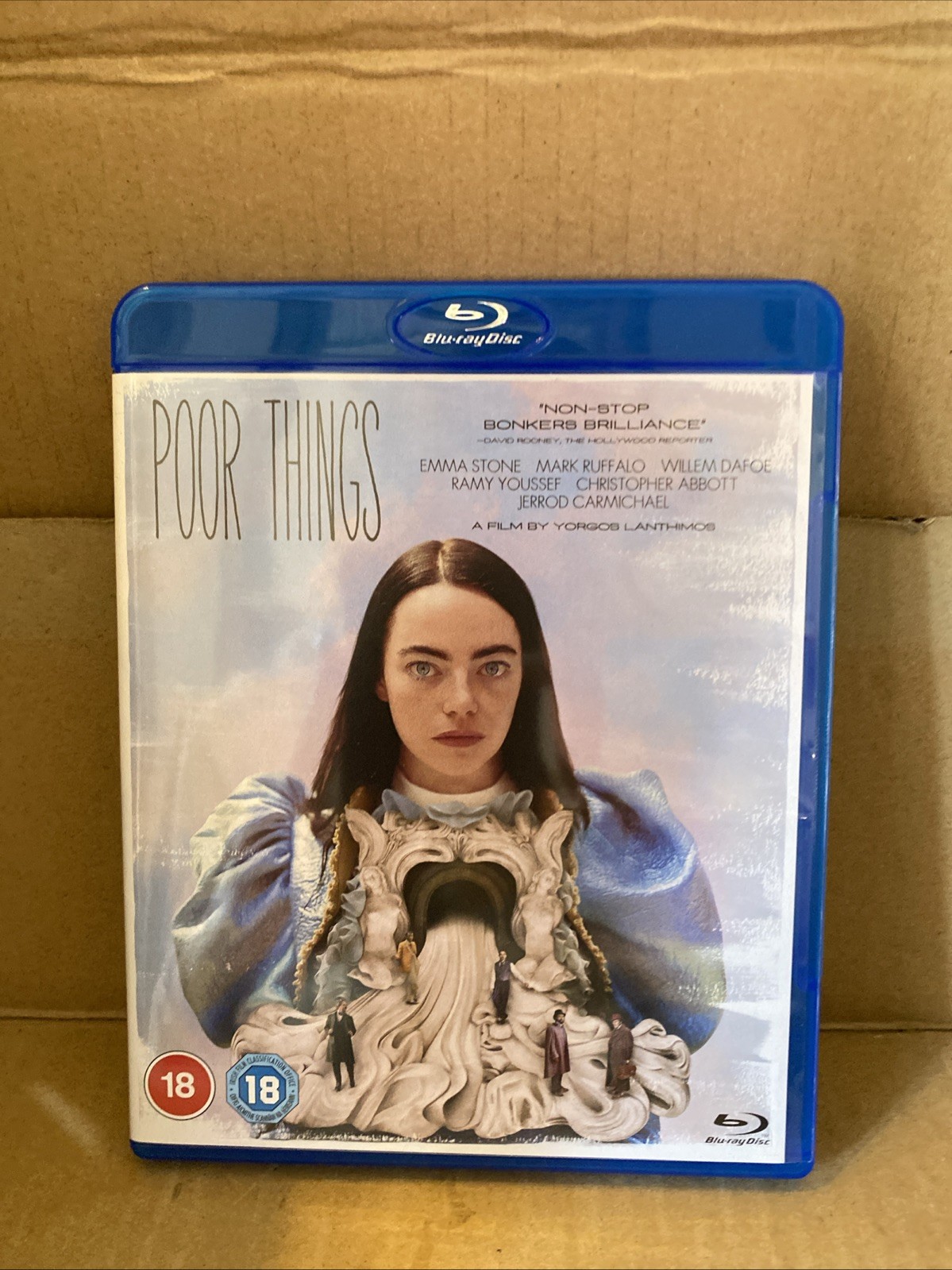 POOR THINGS Bluray