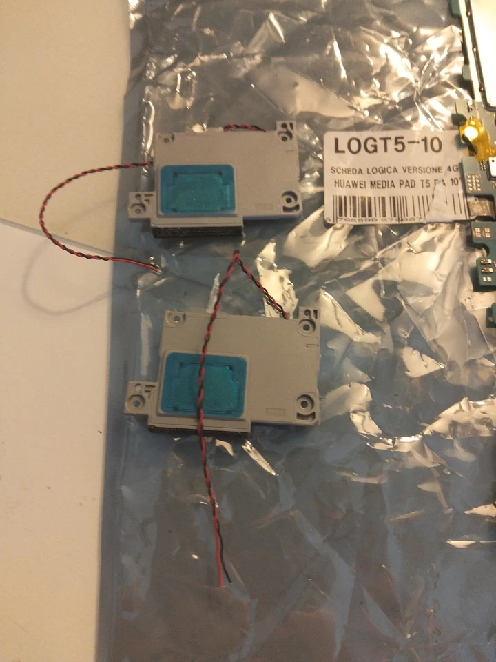 Scheda Madre Tablet Huawei Mediapad T5 Mainboard Carte Con Casse - Immagine 2 di 4