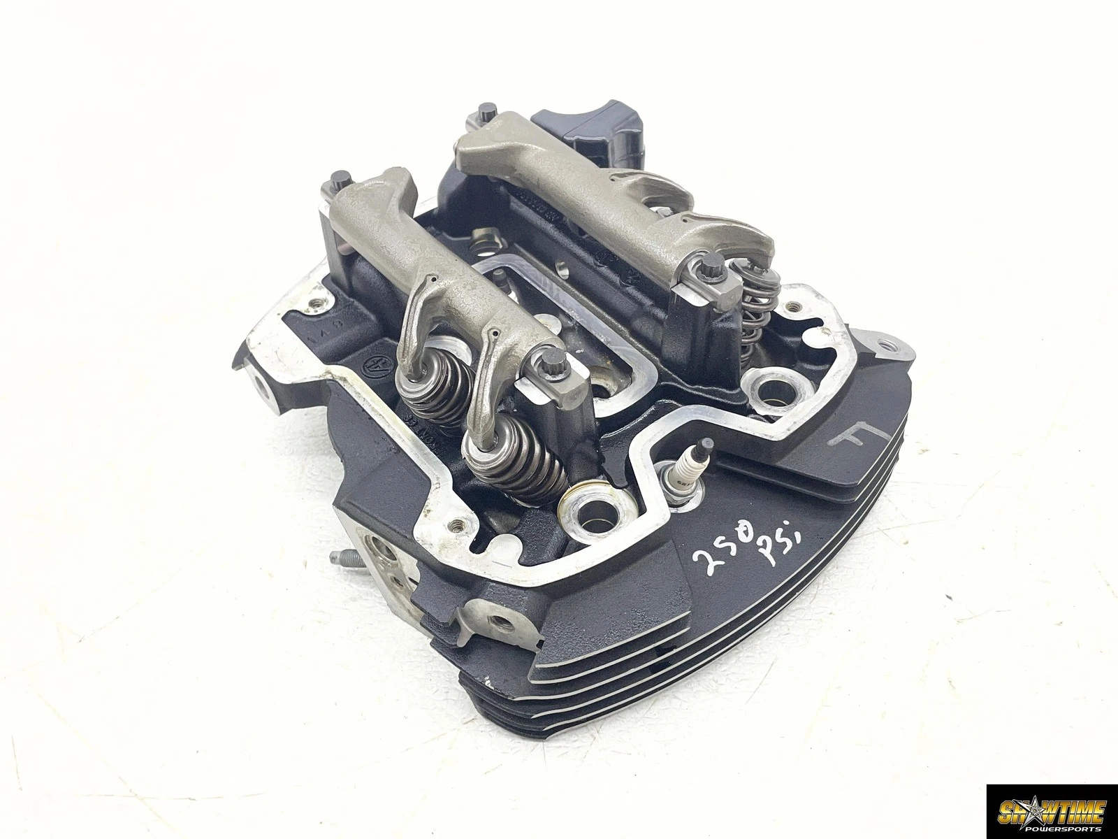 18-24 HARLEY-DAVIDSON STREET BOB FXBBS 114 M8 107CI ENGINE FRONT CYLINDER HEAD