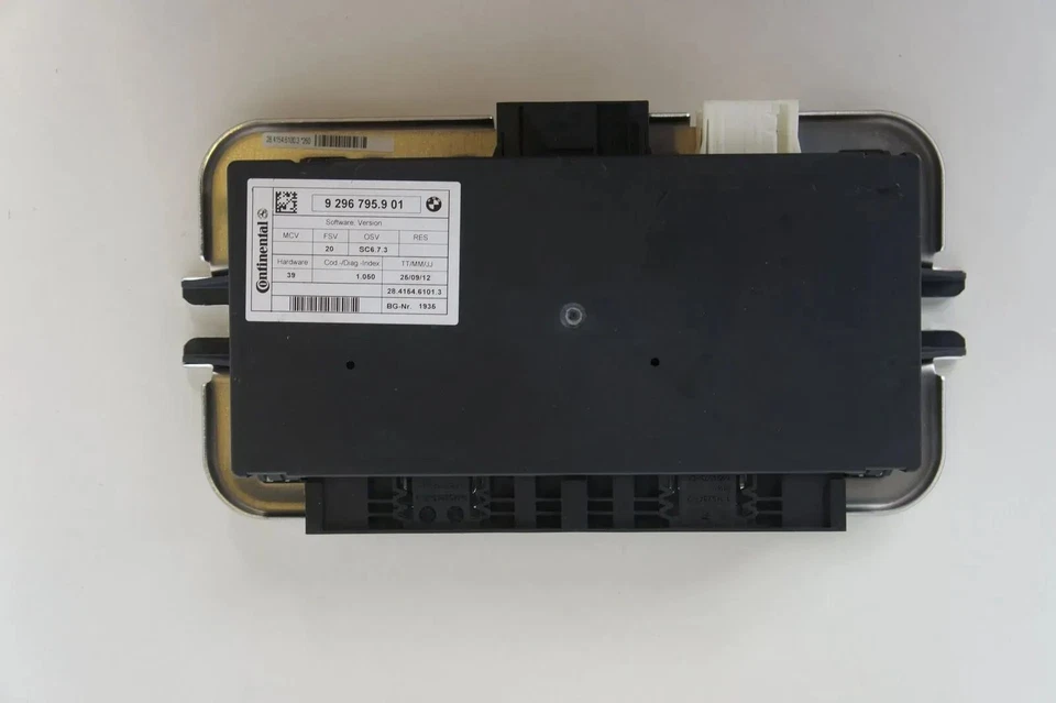 Original Mini Fussraummodul 9296795