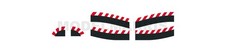 Carrera 20020603 Curbs for Digital Chicane narrowing 20030350/351