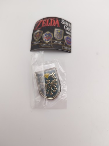 Legend Of Zelda Pin Badge Collection Shield Version (2016) Full Set - New, Japan - Picture 4 of 9
