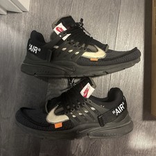 Nike Air Presto x Off-White The Ten Low Top B...