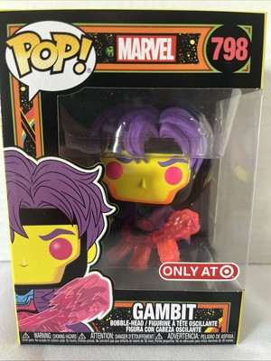 Funko Pop! Vinyl: Marvel - Gambit - Target (Exclusive) #798 Bobble -Head New