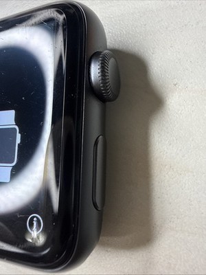 Apple Watch Series 3 42mm A1859 GPS Space Gray Aluminum Watch Face