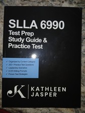 SLLA 6990 Test Prep Study Guide And Practice ...