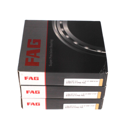 B7017-E-T-P4S-TUL FAG 85 x 130 x 66 mm ANGULAR CONT.  BALL SINGLE ROW