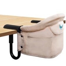 Hook on High Chair,Portable Foldable High Chair for Babies 6-36 Months, Inclu...