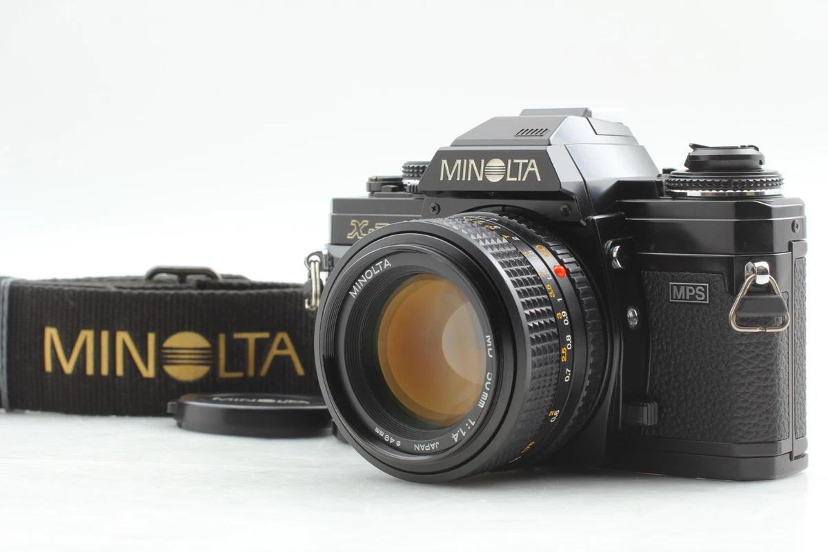 超美品 MINOLTA X-700 シルバー モルト新品交換済 B475 Minolta X-700 SLR Film Cameras for sale | eBay