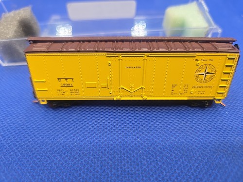 Kadee Micro Trenes Escala N D.T.I.  Coche caja puerta enchufe 40' #19084.    N336 | Zustand: Used