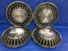 Vintage Set Of 4 1967 Mercury 15 Hubcaps Parklane Monterey Montclair Colonypark