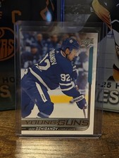 2018-19 UPPER DECK SERIES 1 IGOR OZHIGANOV YOUNG GUNS #247