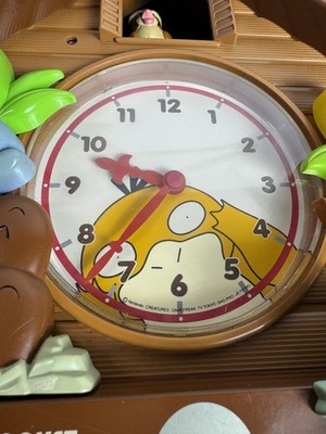 Seiko Pokemon Melody Wall Clock CQ502B Super Rare Vintage from JPN