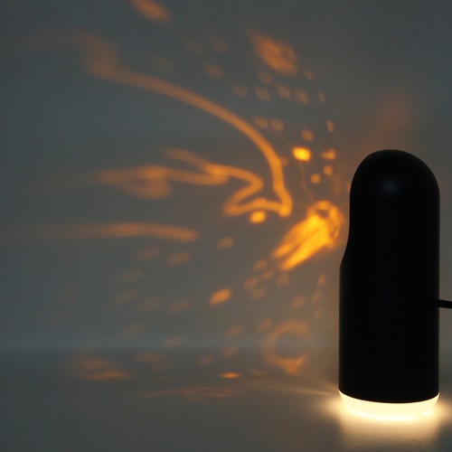 Projection Humidifier 300ml Adjustable Light Dual Mode Auto Off Quiet Aid Sl NEW - Imagen 3 de 12