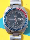 Vintage SEIKO Pogue Ref. 6139-6002 (Chronograph Automátic) Blue Dial Cal. 6139B