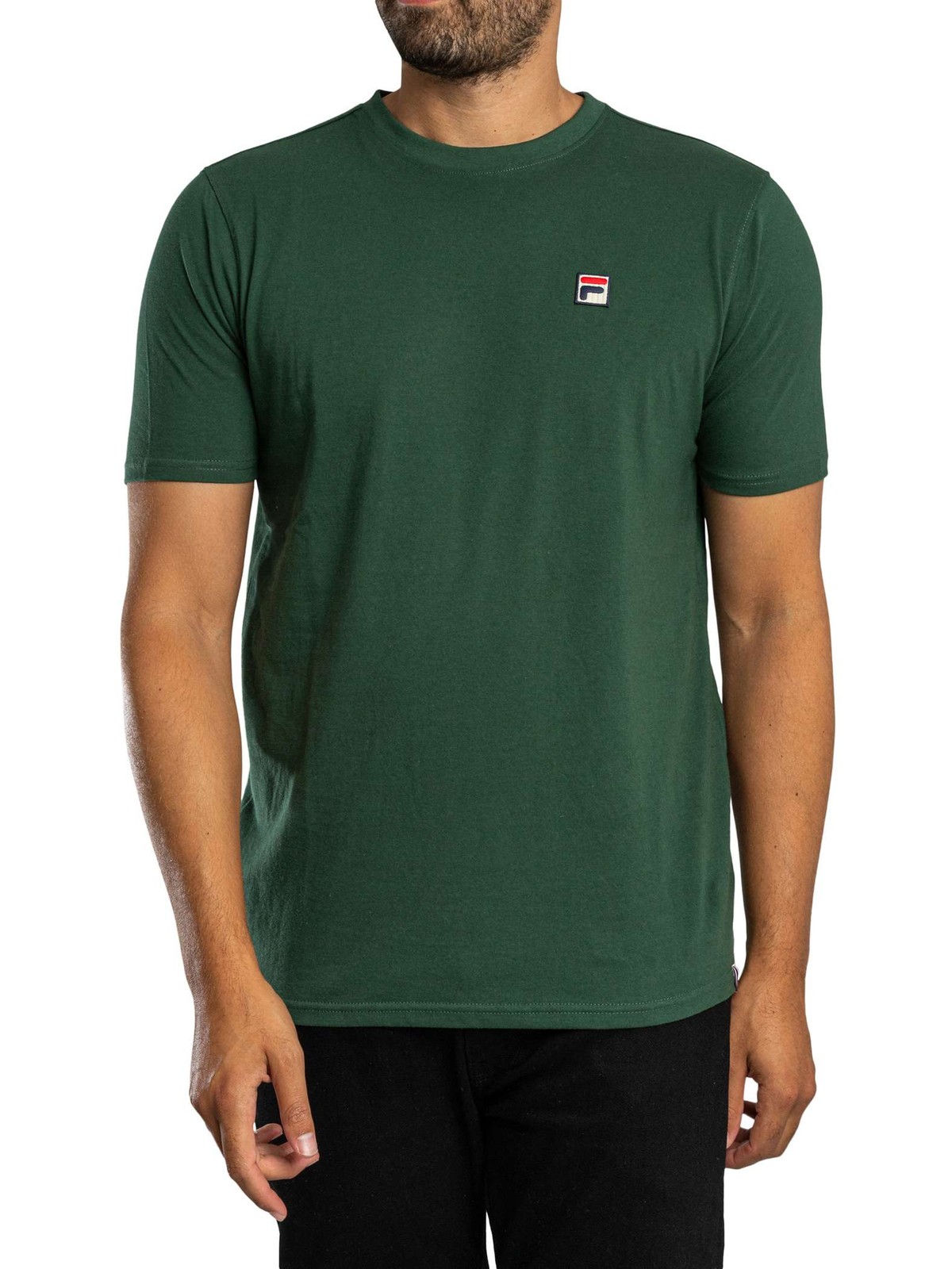 Fila Sunny Essential T-Shirt for Men in Pine Needle Green, Size XL - Image 2