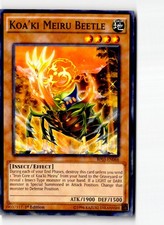 Koa'ki Meiru Beetle BP03-EN066 Battle Pack 3: Monster League Yu-Gi-Oh 1a Edizione LP