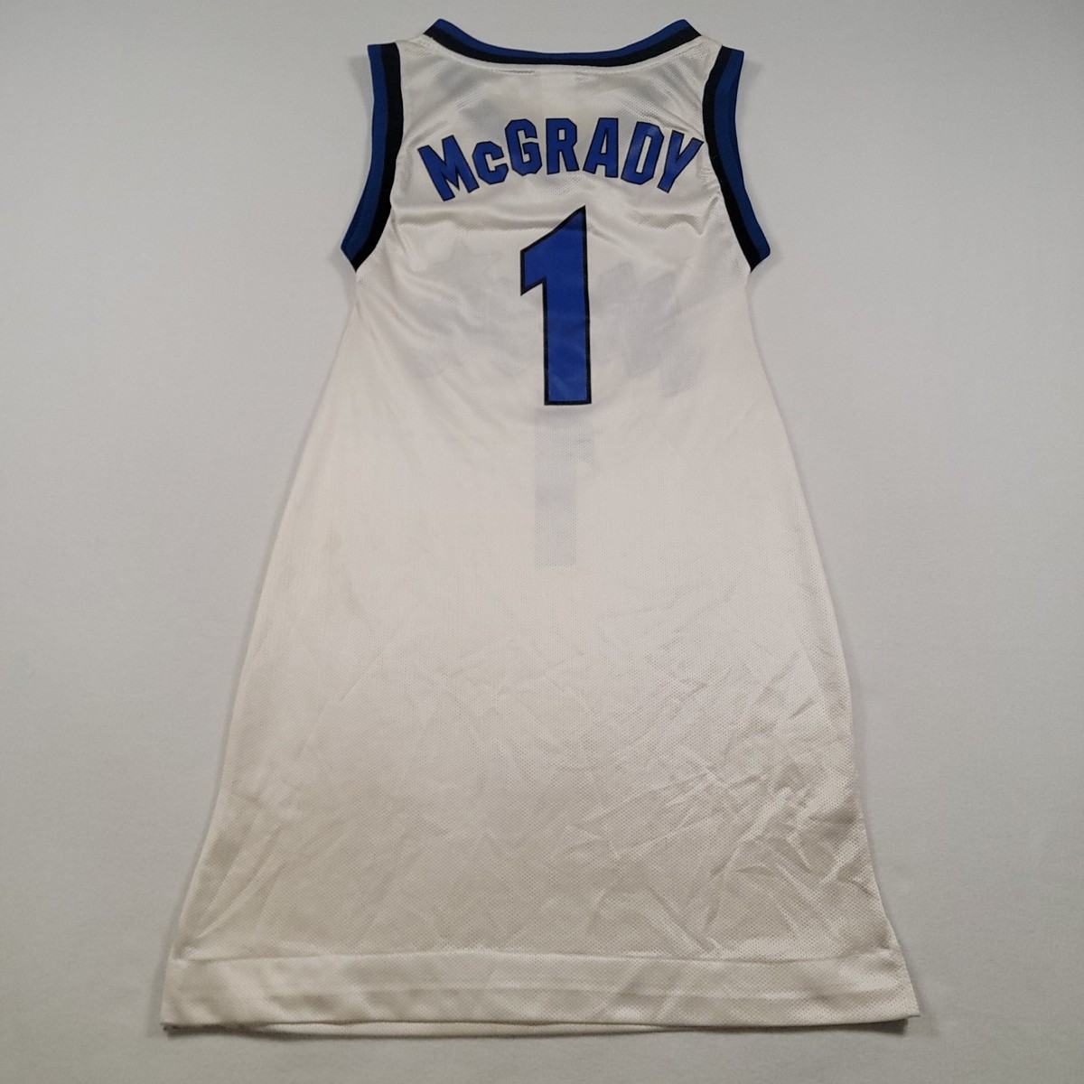 Reebok Tracy McGrady Orlando Magic Tailored Jersey Into Mini Dress Women S  *READ | eBay