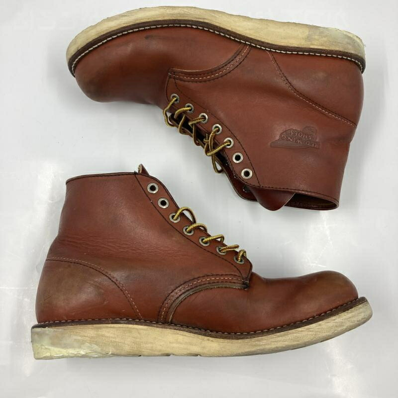 靴 REDWING 8166 IRISHSETTER US10 1/2D Redwing 8166 Irish Setter U.S. 10 28cm Leather Work Boots