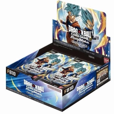Dragon Ball Super Fusion World - Cross Force FB-10 Display ENG