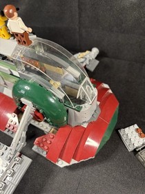 LEGO Star Wars: Slave I (8097) 98% Complete