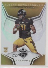 2020 Panini Chronicles Draft Picks Limited Phenoms Albert Okwuegbunam #12 00gy