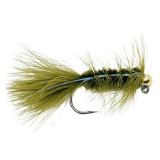 Jiggy Flash Woolly Bugger - Fly Fishing Flies (1 pc)