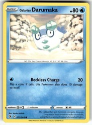 Galarian Darumaka 071/264 Common Fusion Strike