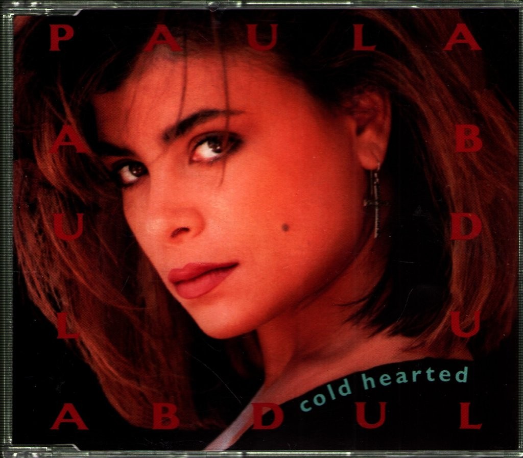 Paula Abdul Cold Hearted CD UK Virgin America 1990 with incorrect tracks listed