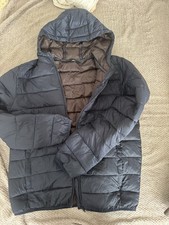 Herren Winterjacke Daunenjacke mit Kapuze Gr....