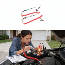 2x 6-24v Digital Electric Voltage Circuit Tester Automotive Test Light Car Truck