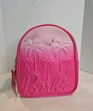 Matel Barbie Palm Paradise Ombre Mini Backpack, Pink