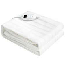39"x75" Electric Heated Mattress Pad Twin Size w/ Overheat Protection