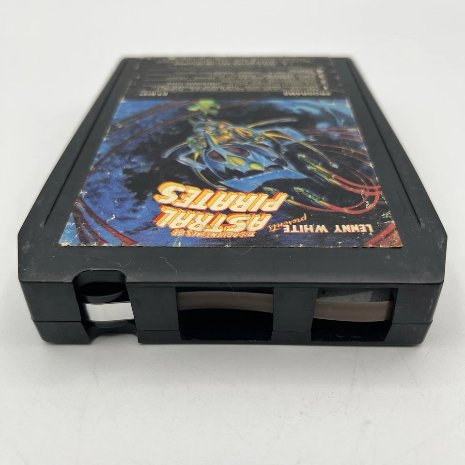 Lenny White - Astral Pirates - Restored 8 Track Tape - New Pad and Splice Foto 3 de 4