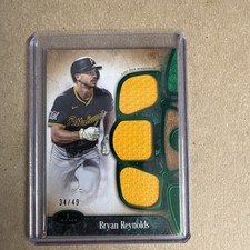 Live Bryan Reynolds 81 OVR - MLB The Show 26 - ShowZone
