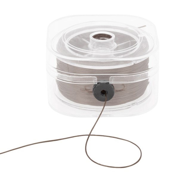 Flaches Armband-Band Diy Mit Box, FüR Schmuck, Hellbraun-image