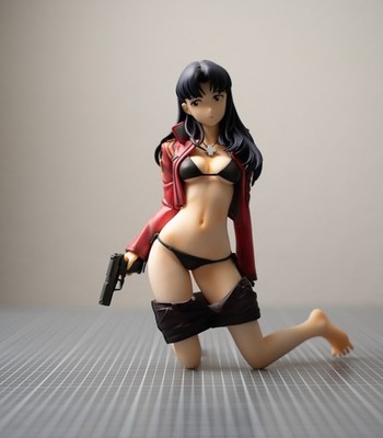 Neon Genesis Evangelion Misato Katsuragi Figur - Union Creative 2019 ohne Box
