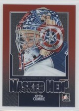 2013-14 ITG Between the Pipes Men 6 Eric Comrie #MM-17 2a8