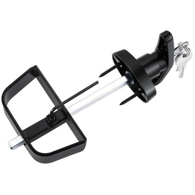 Secure T-Handle Lock for Outdoor Buildings