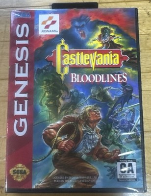 Castlevania: Bloodlines (Sega Genesis, 1994)