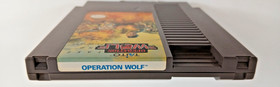Nintendo NES OPERATION WOLF USA NTSC Full Speed Not PAL Tested